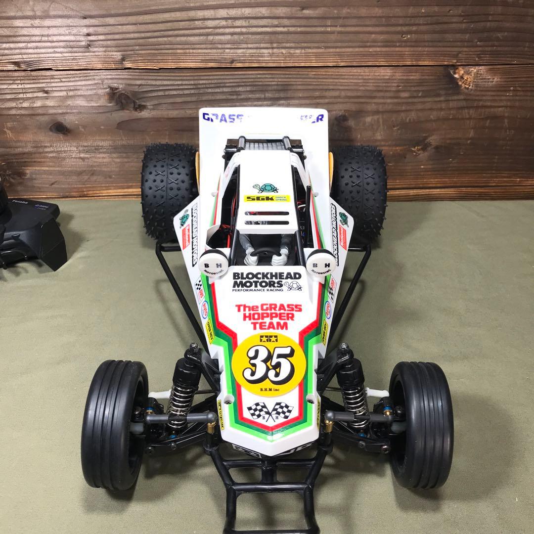 タミヤグラスホッパー　カスタム