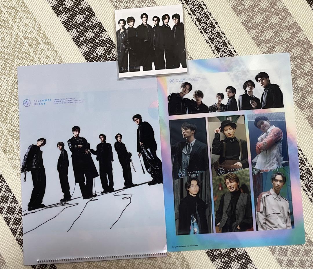 SixTONES 声CD・慣声の法則in DOME Blu-ray 計5種セット