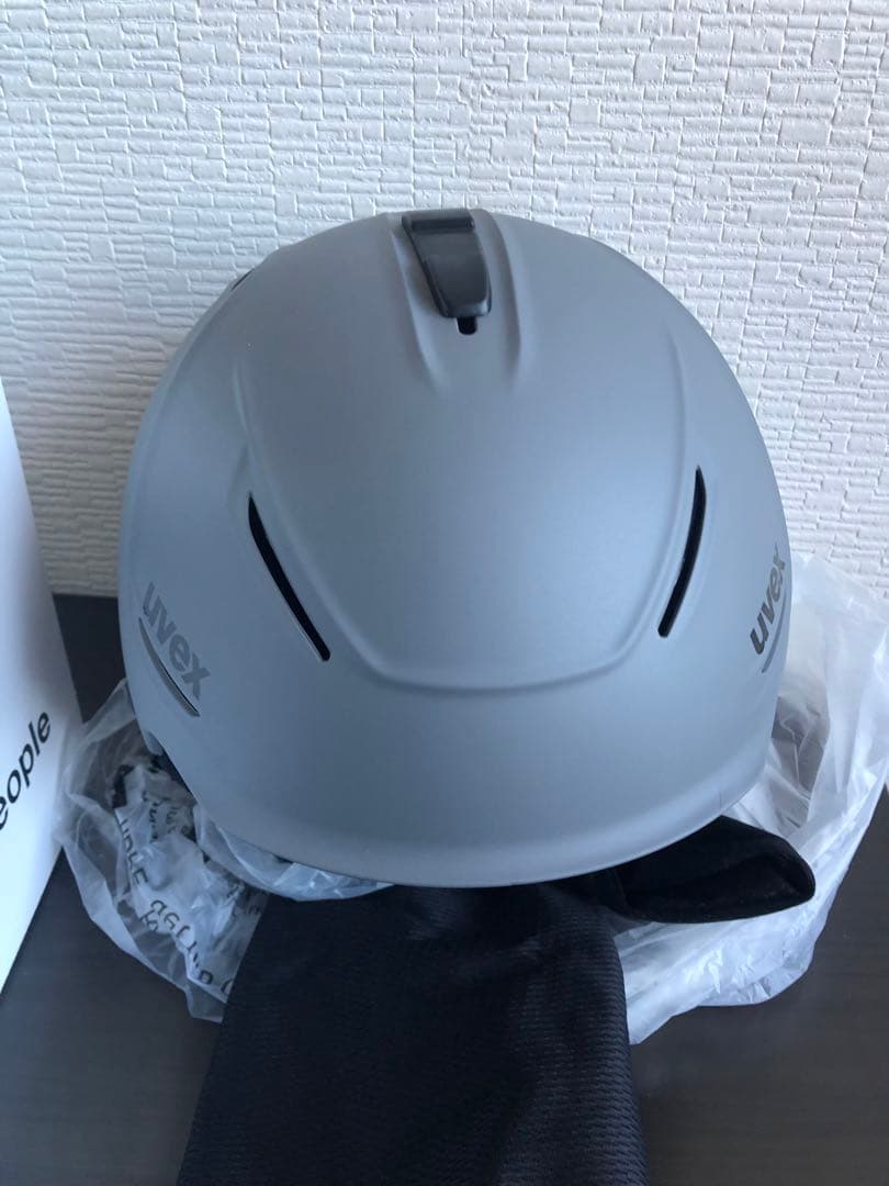 ウベックスuvexスキースノーボードヘルメット マットカラーダイヤル式サイズ調整