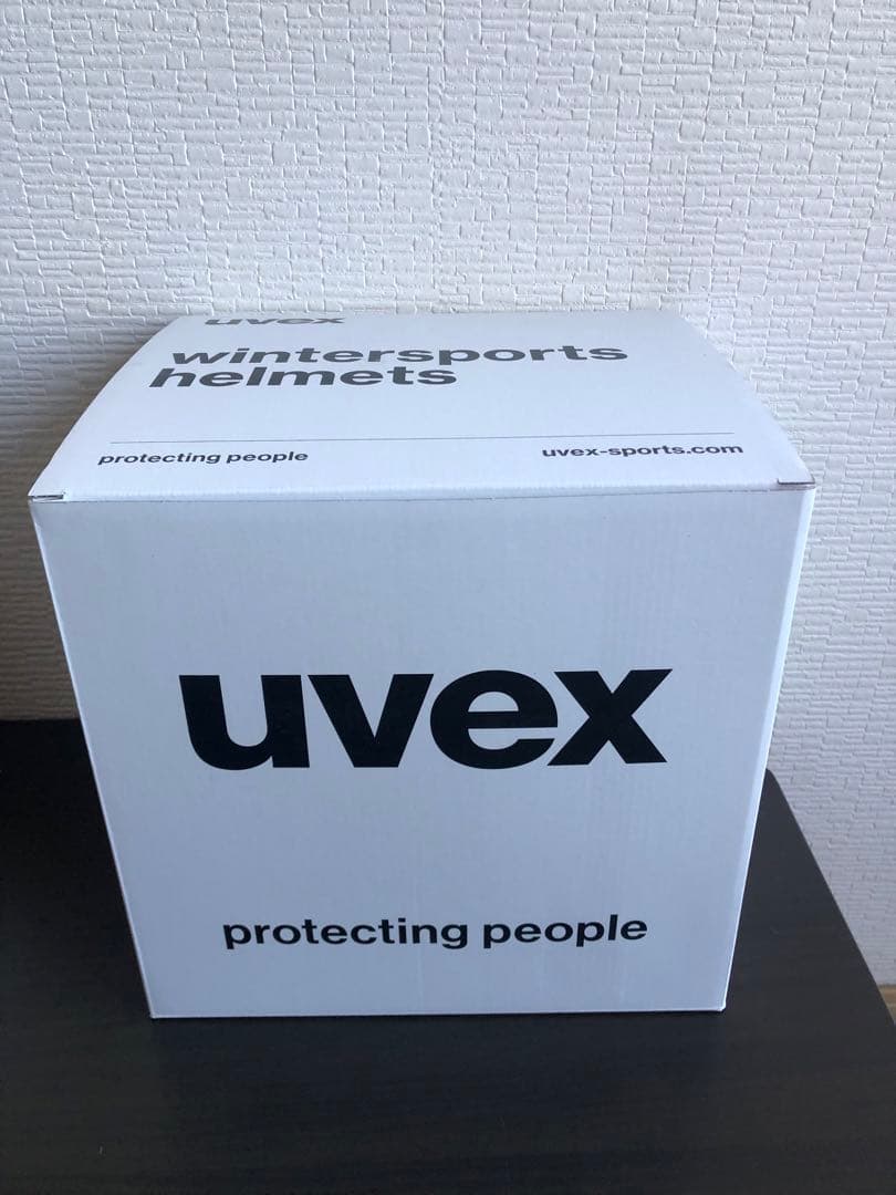 ウベックスuvexスキースノーボードヘルメット マットカラーダイヤル式サイズ調整