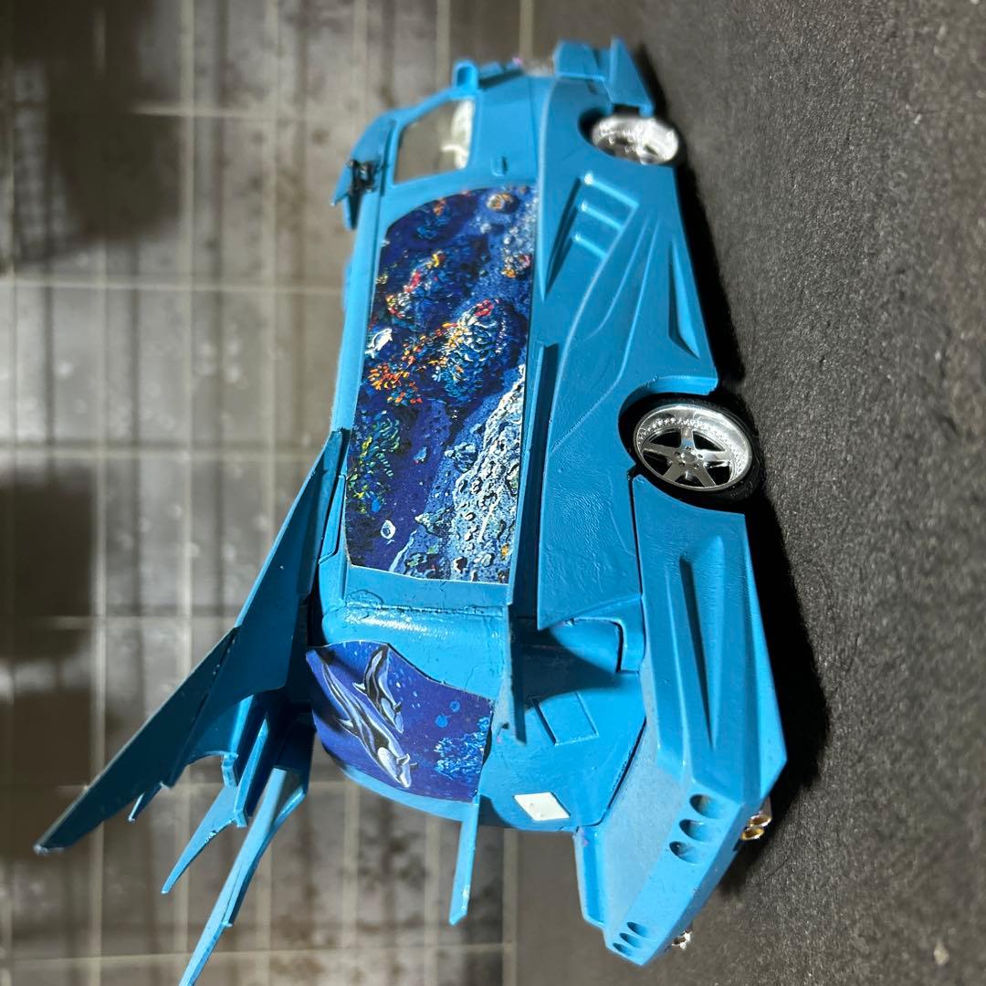 アオシマ　ハイエース　バニング