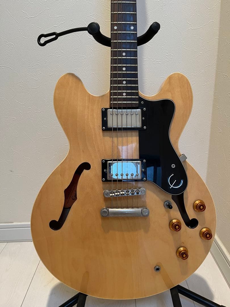 Epiphone DOT/NA セミアコ　エピフォン　335