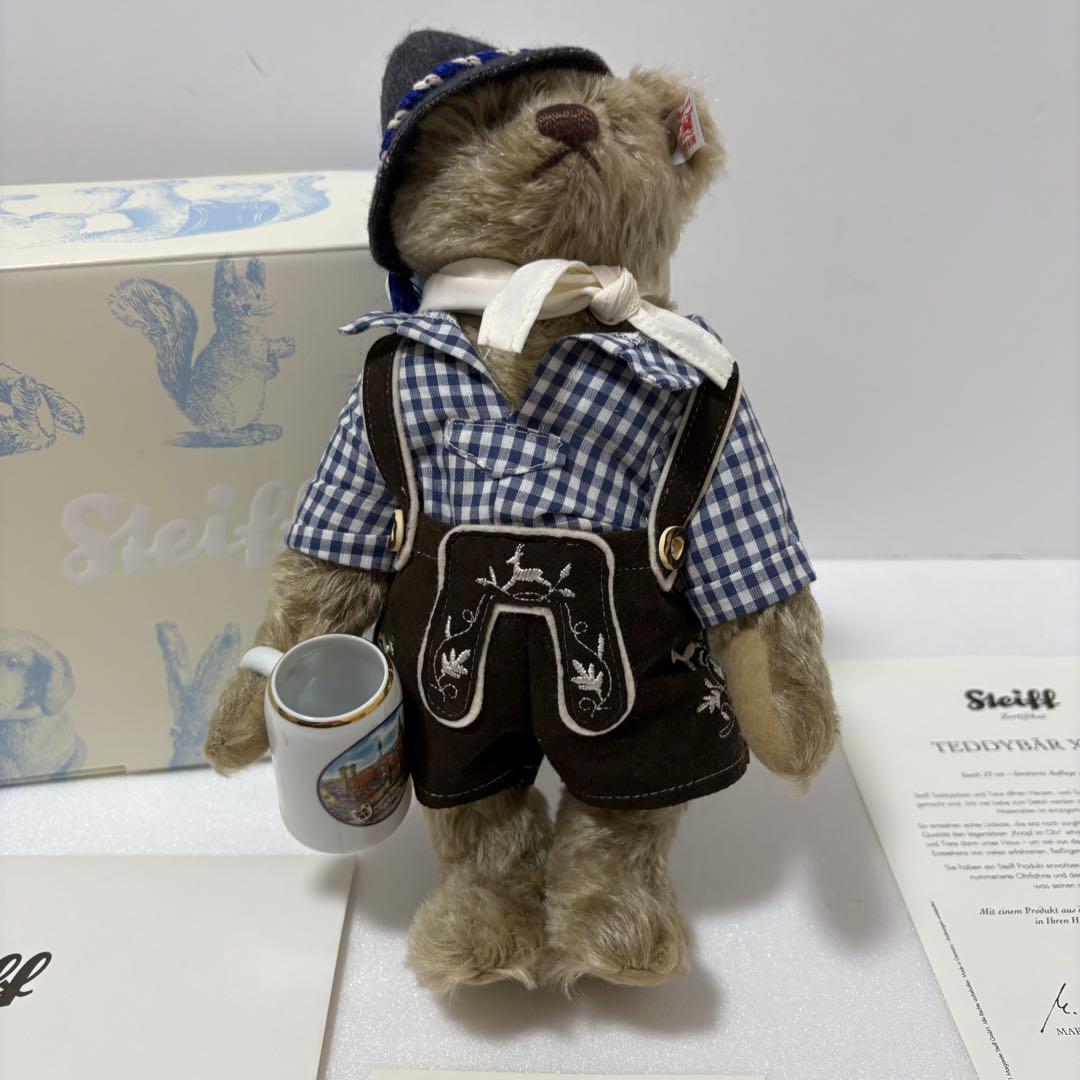 シュタイフ バイエルンテディベア ザビエル 26cm EAN673252