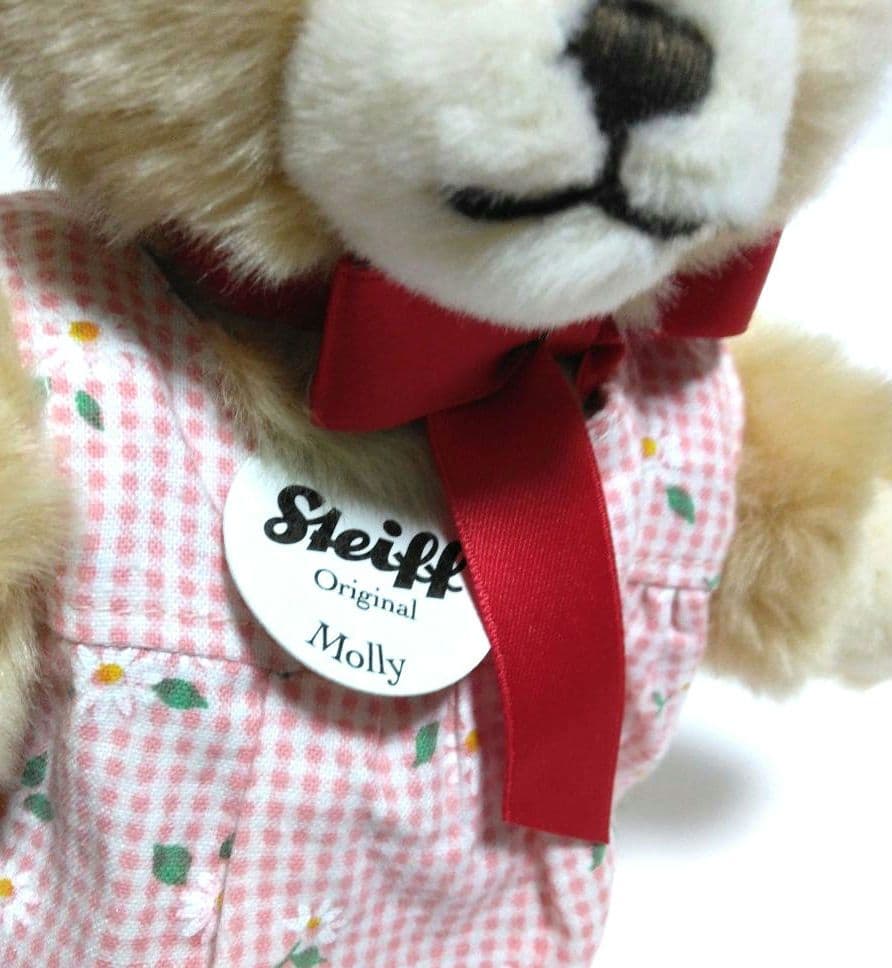 Steiff シュタイフ　モーリー　テディベア　ぬいぐるみ　くま