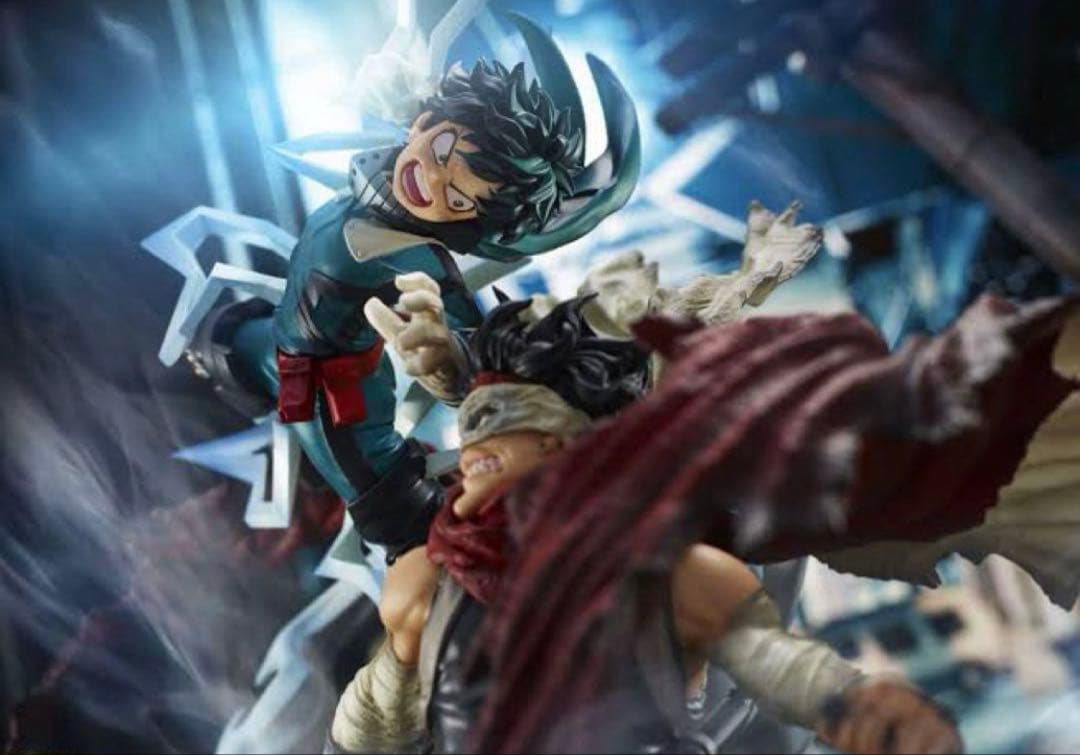 僕のヒーローアカデミアＳ-FIRE緑谷出久vs.ステインフィギュア