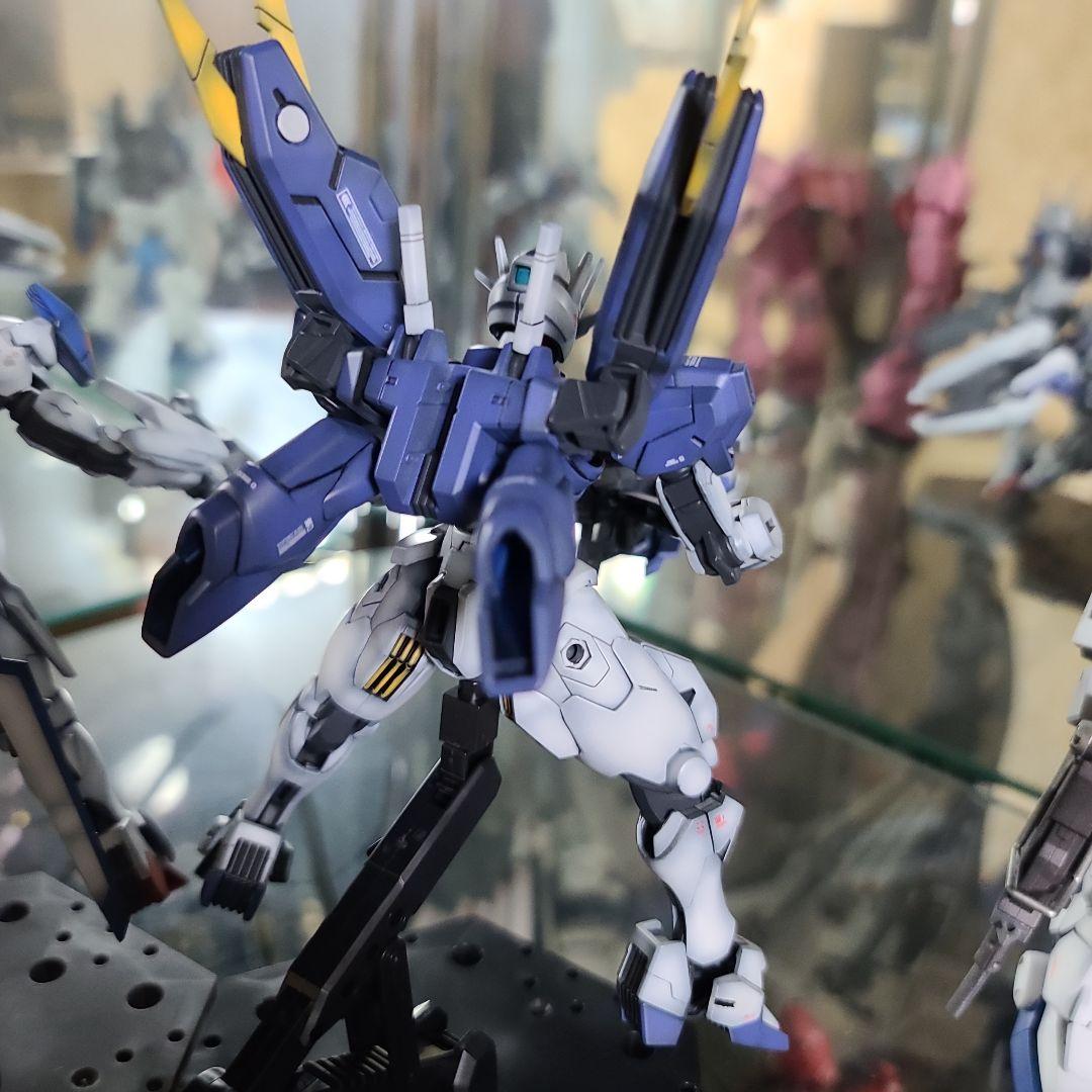 HGキャリバーン&エアリアル&エアリアル（改修型）全塗装完成品