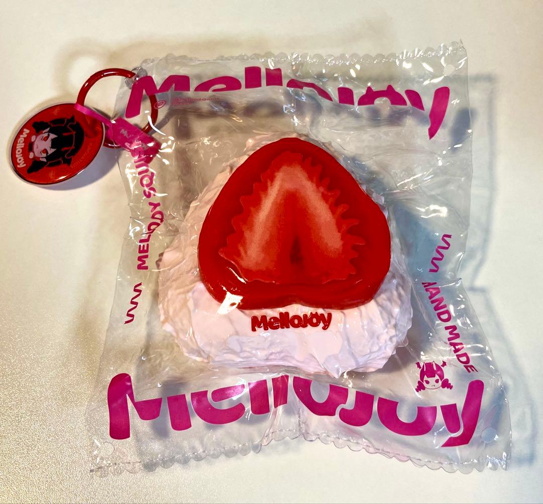 優*菜様 mellojoy メロジョイ スクイーズ 大福シリーズ ストロベリー