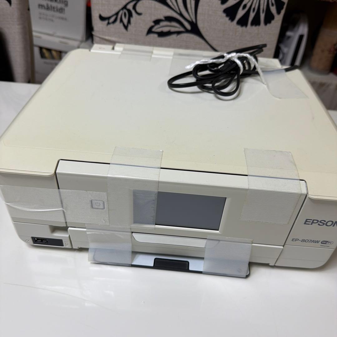 OKOしなこセット+EPSONインクセット＋プリンター本体 ジャンク品