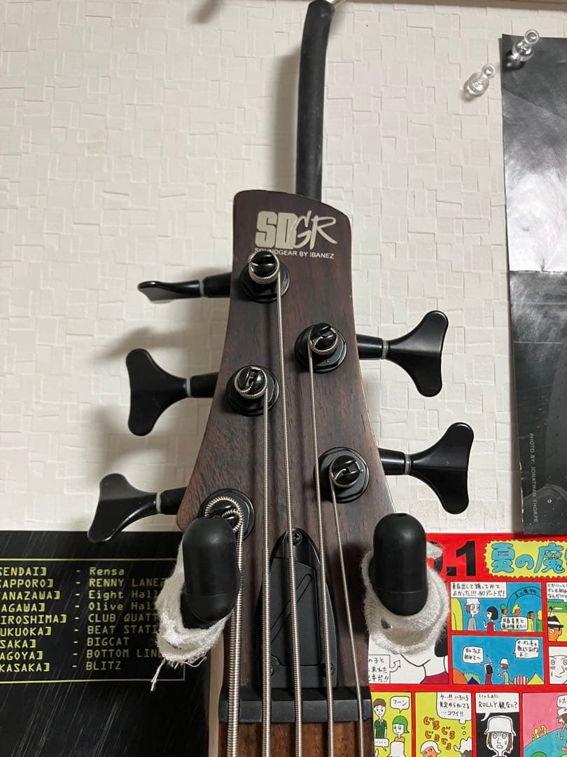 ibanez ssr635 5弦ベース