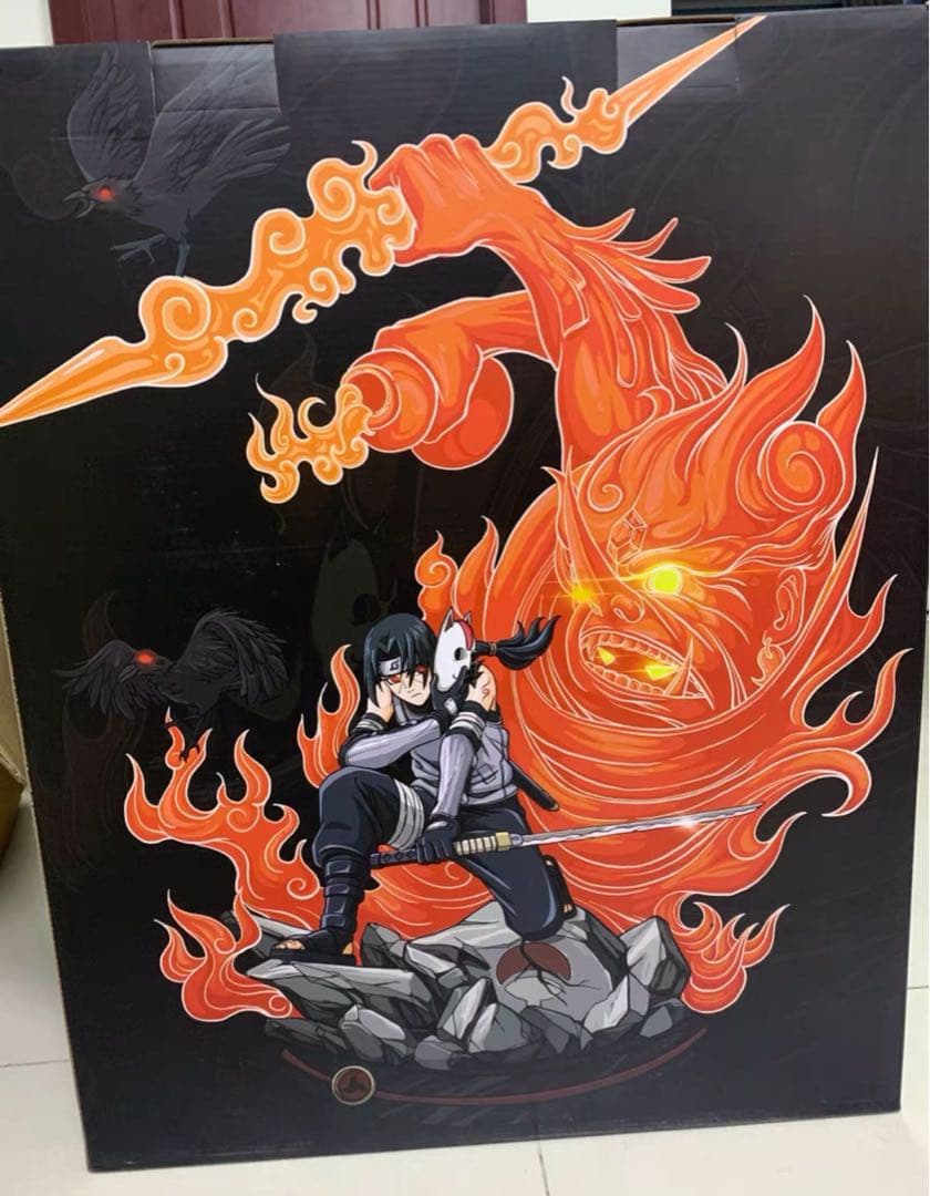 NARUTOナルト うちはイタチ 1/7 ガレージキット ガレキ スタチュー ⑥