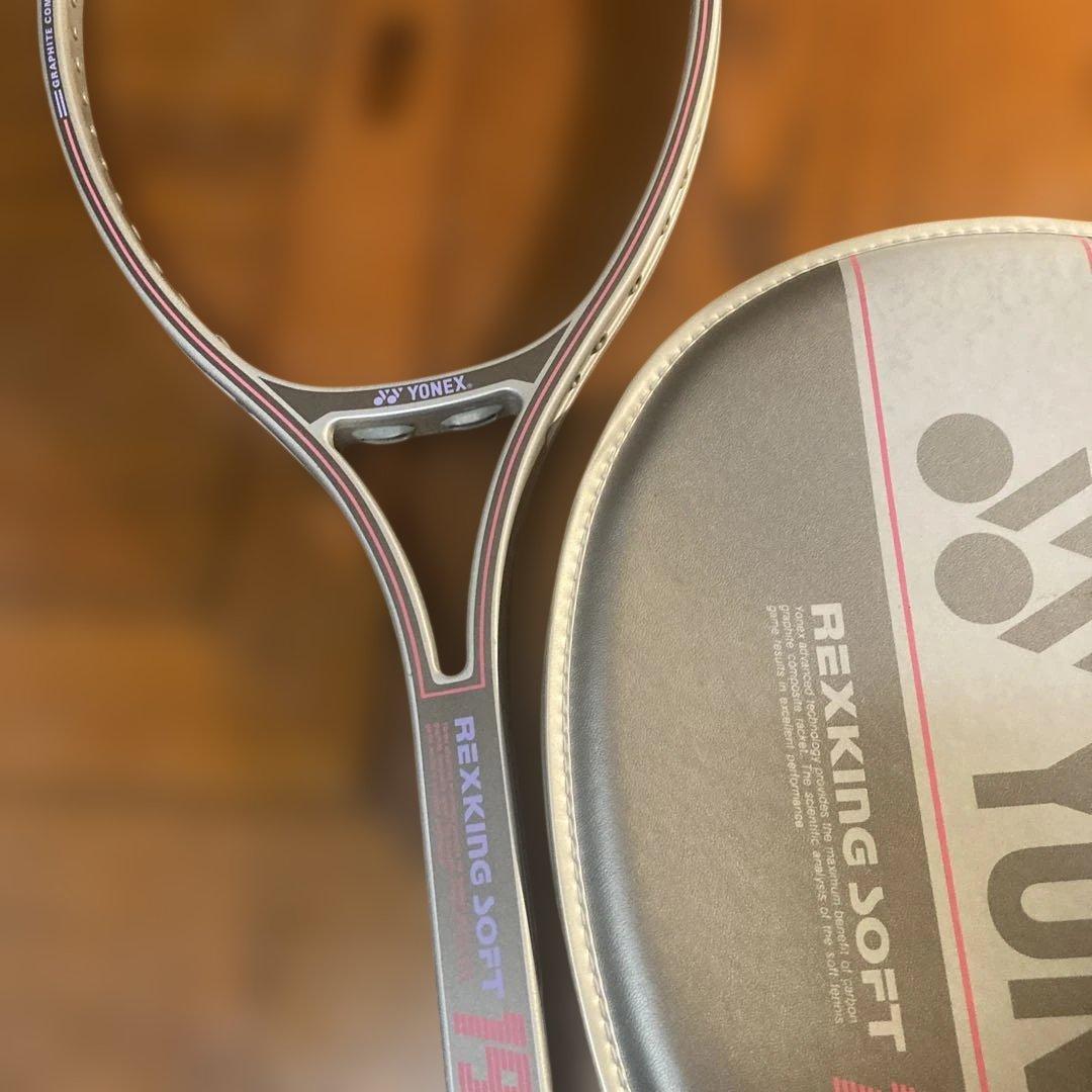 YONEX REXKING SOFT 15 軟式テニスラケット