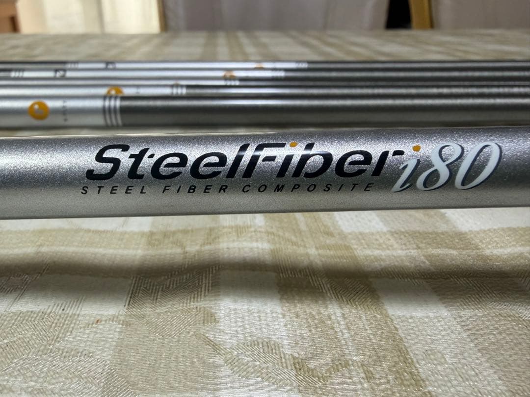PING i230 Steel Fiber i80 R 5〜W 6本 黒ドット