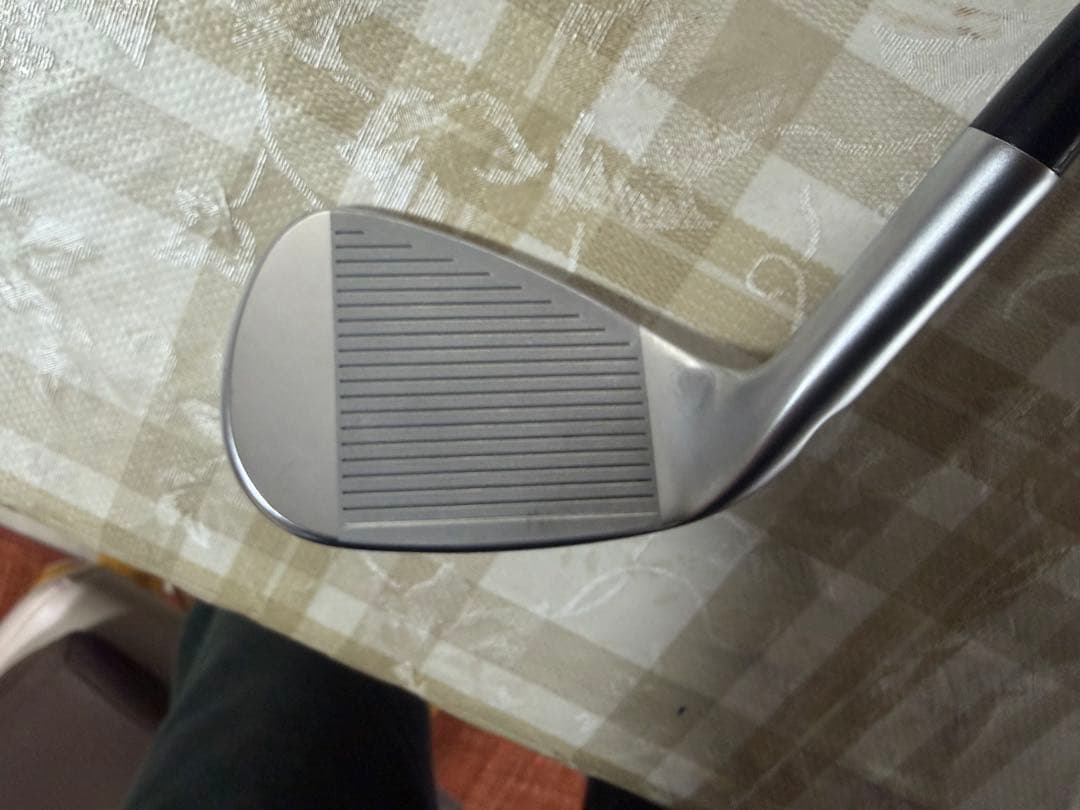 PING i230 Steel Fiber i80 R 5〜W 6本 黒ドット