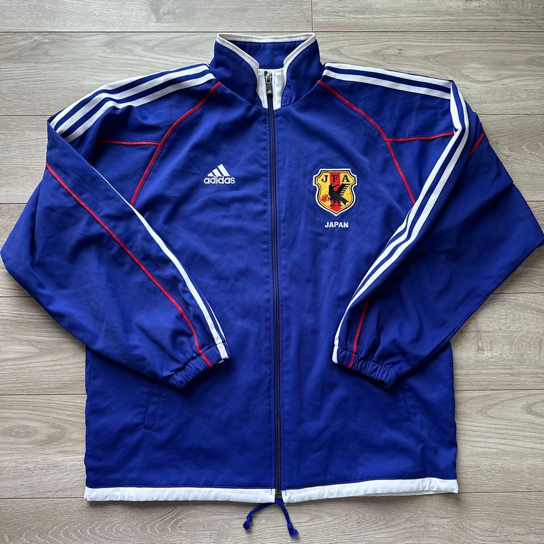 adidas サッカー日本代表 トラックジャケット M 日本製