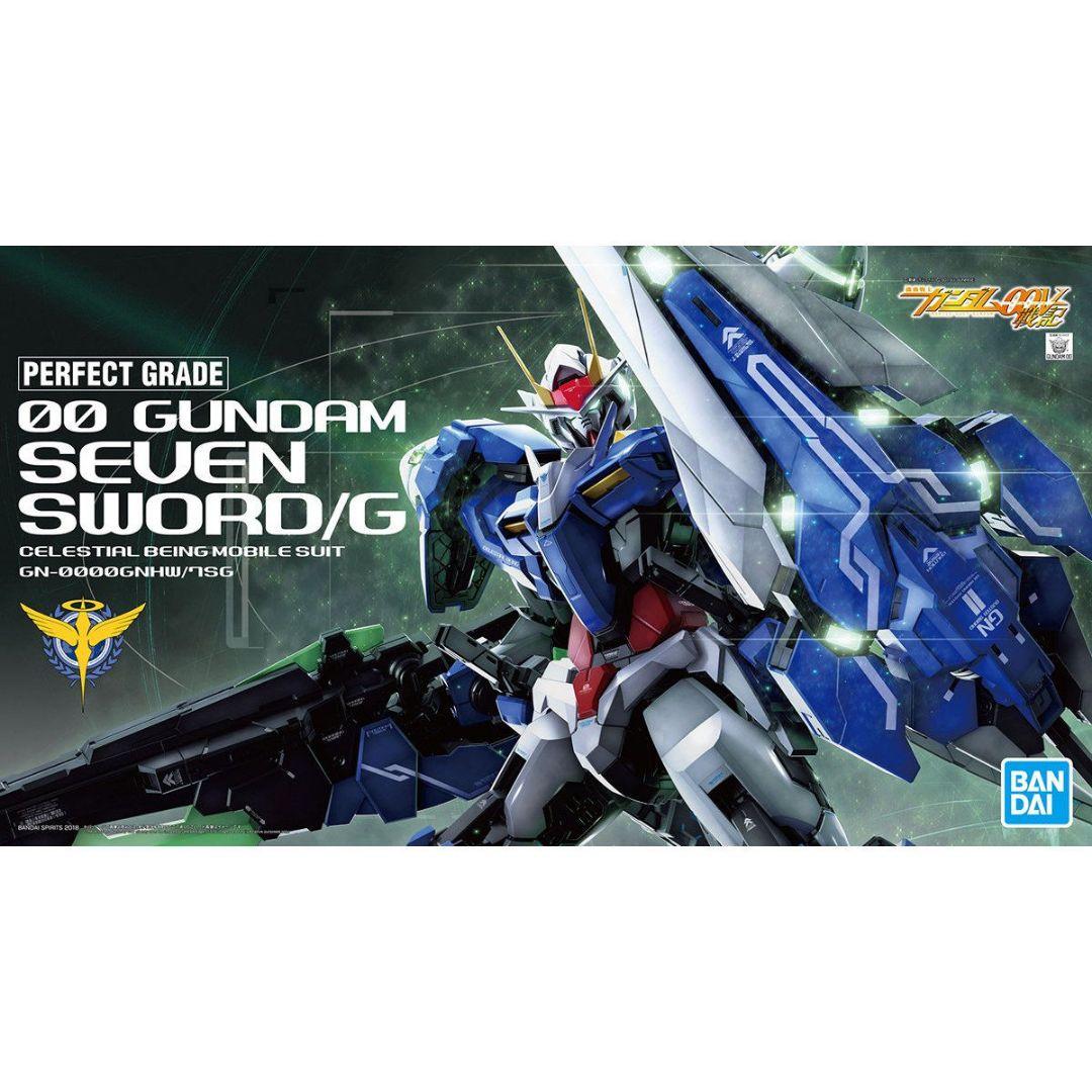 pg1/60 ダブルオーガンダムセブンソード/G