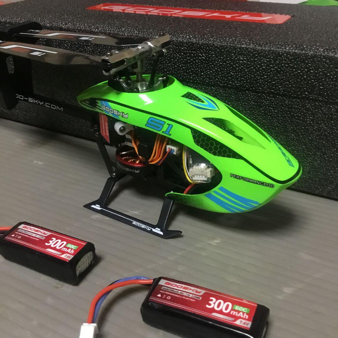 GOOSKY S1 LEGEND ヘリコプター ラジコンヘリ グースカイ