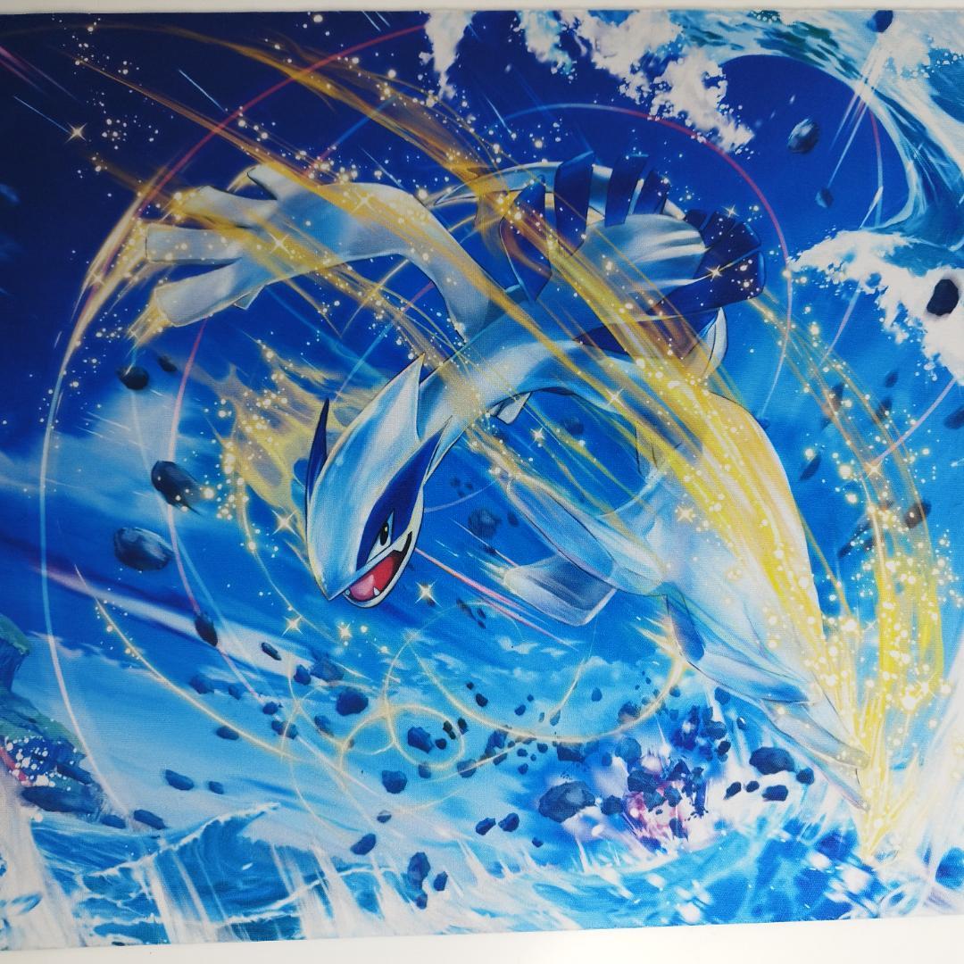 ポケモンカード ルギア プレイマット 海外 チームチャレンジ Silv I178