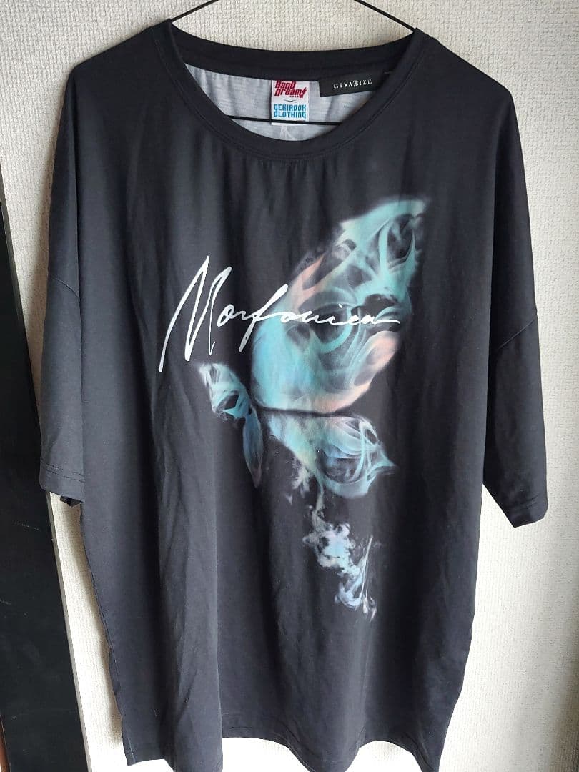 バンドリ　ゲキクロ　八潮瑠唯　L/Sシャツ　Tシャツ　L