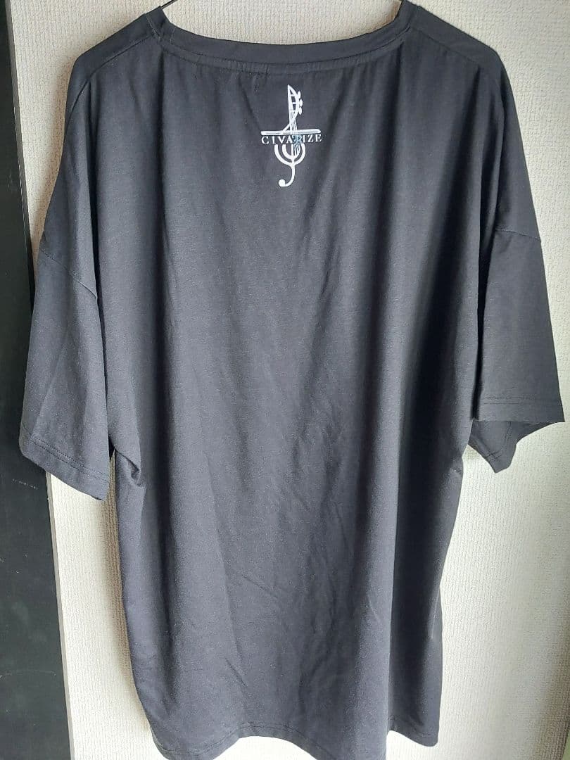 バンドリ　ゲキクロ　八潮瑠唯　L/Sシャツ　Tシャツ　L