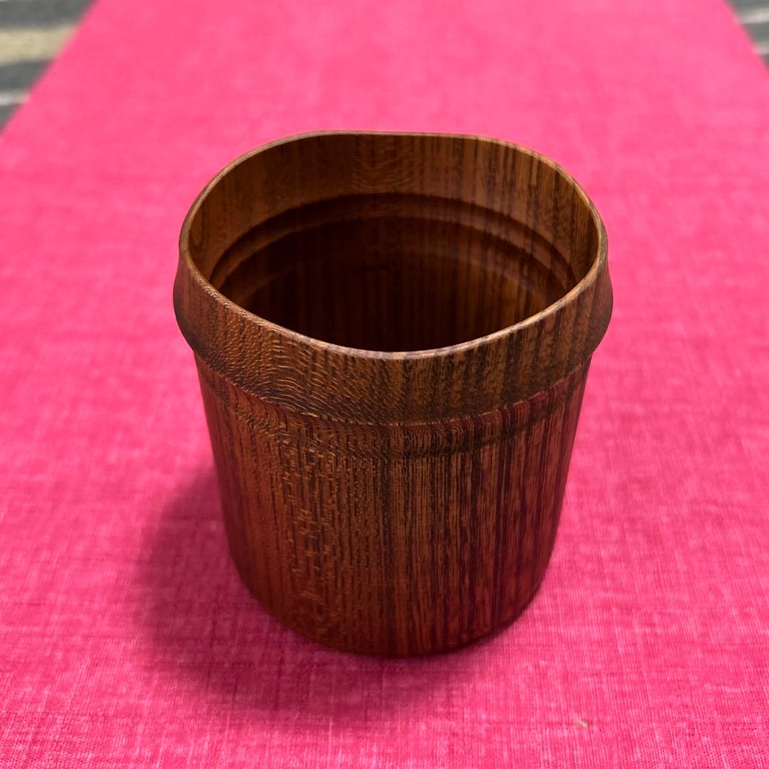 VIVAHDE ヴィヴァフデ　山のうつわCUP ブラウン