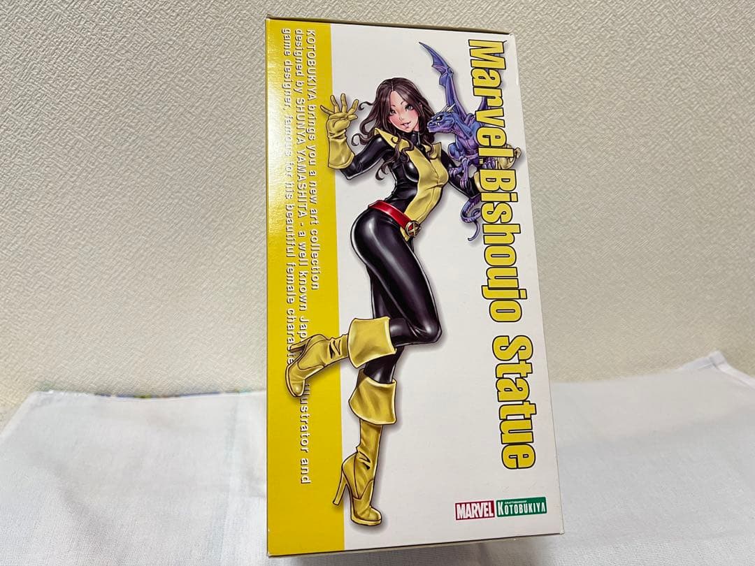 キティ・プライド 1/7 スケールフィギュア コトブキヤ MARVEL