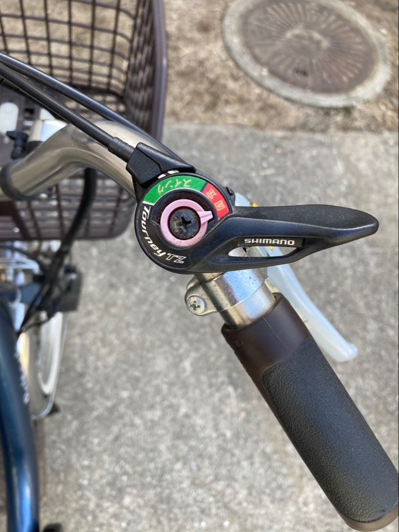 電動アシスト三輪車