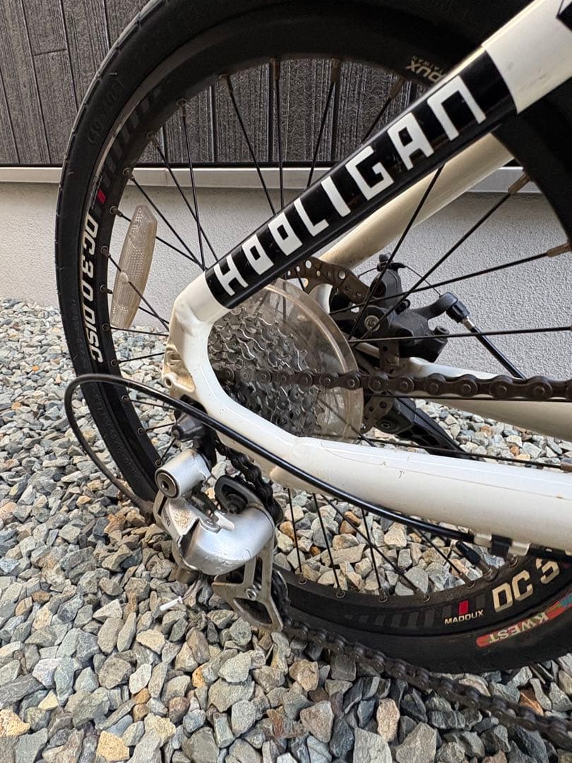 cannondale hooligan フーリガン
