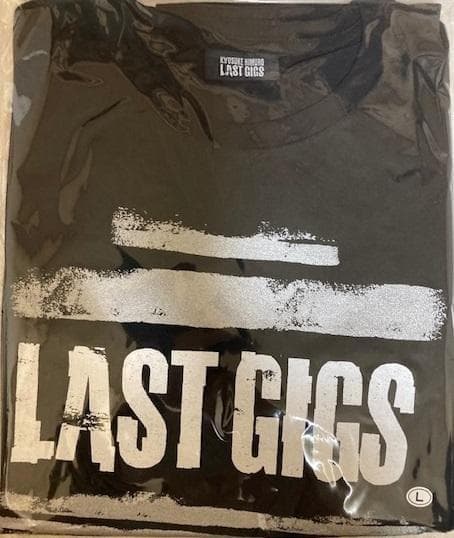 氷室京介 LG! BeatNixスタッフ限定! CREWTシャツ東京B!