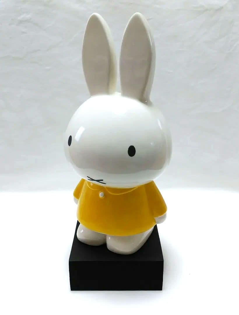 ミッフィー ミッフィー陶器オリジナル❤︎1992年あさひ銀行MIFFY幻陶器大型