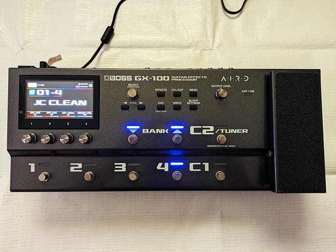 プ*ム様 BOSS GX-100 ギターエフェクター