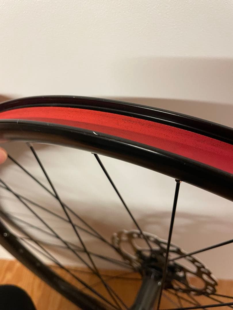 650b 27.5 Deoreハブ完組クリンチャーホイール前後セット boost
