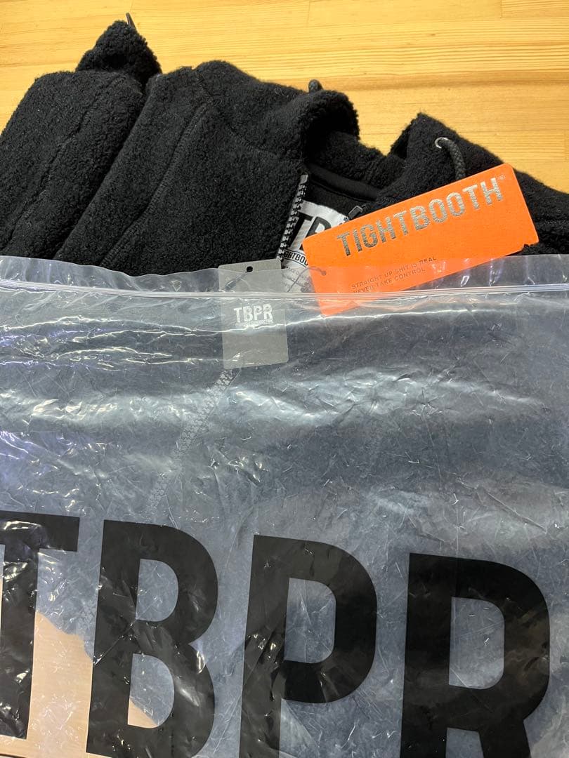 TBPR WOOL BOA HOODIE JKT 新品XLサイズ