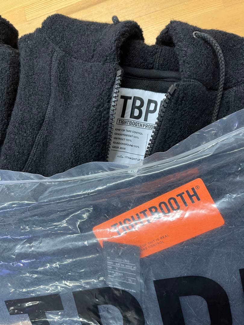 TBPR WOOL BOA HOODIE JKT 新品XLサイズ