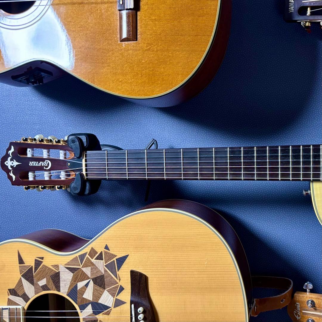 Crafter エレガットギター CT125C-N ケース付き【弦高調整済】