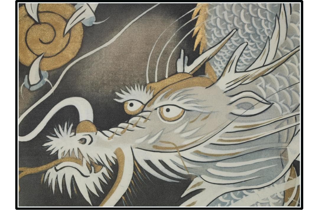 解体屋委託品　日本江戸時代肉筆掛け軸その3※激安骨董品 X1144C3-2