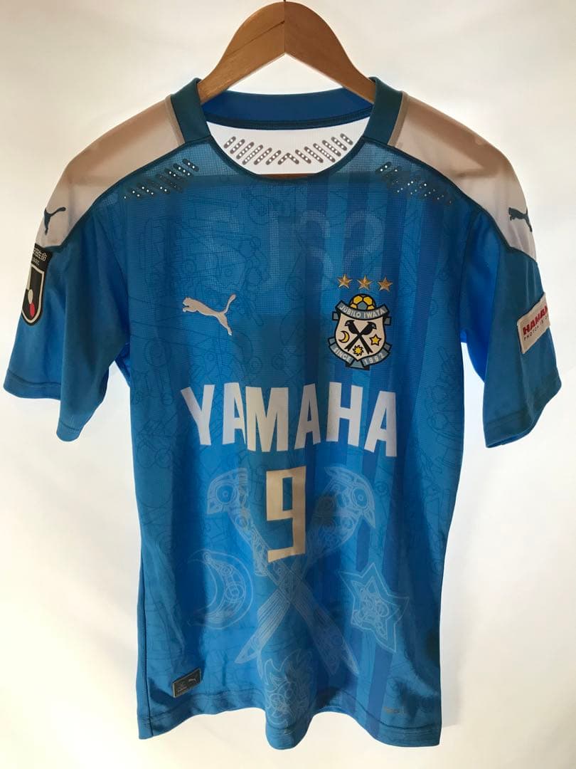 正規品 PUMA ジュビロ磐田「9」小川航基 半袖 M ユニフォーム