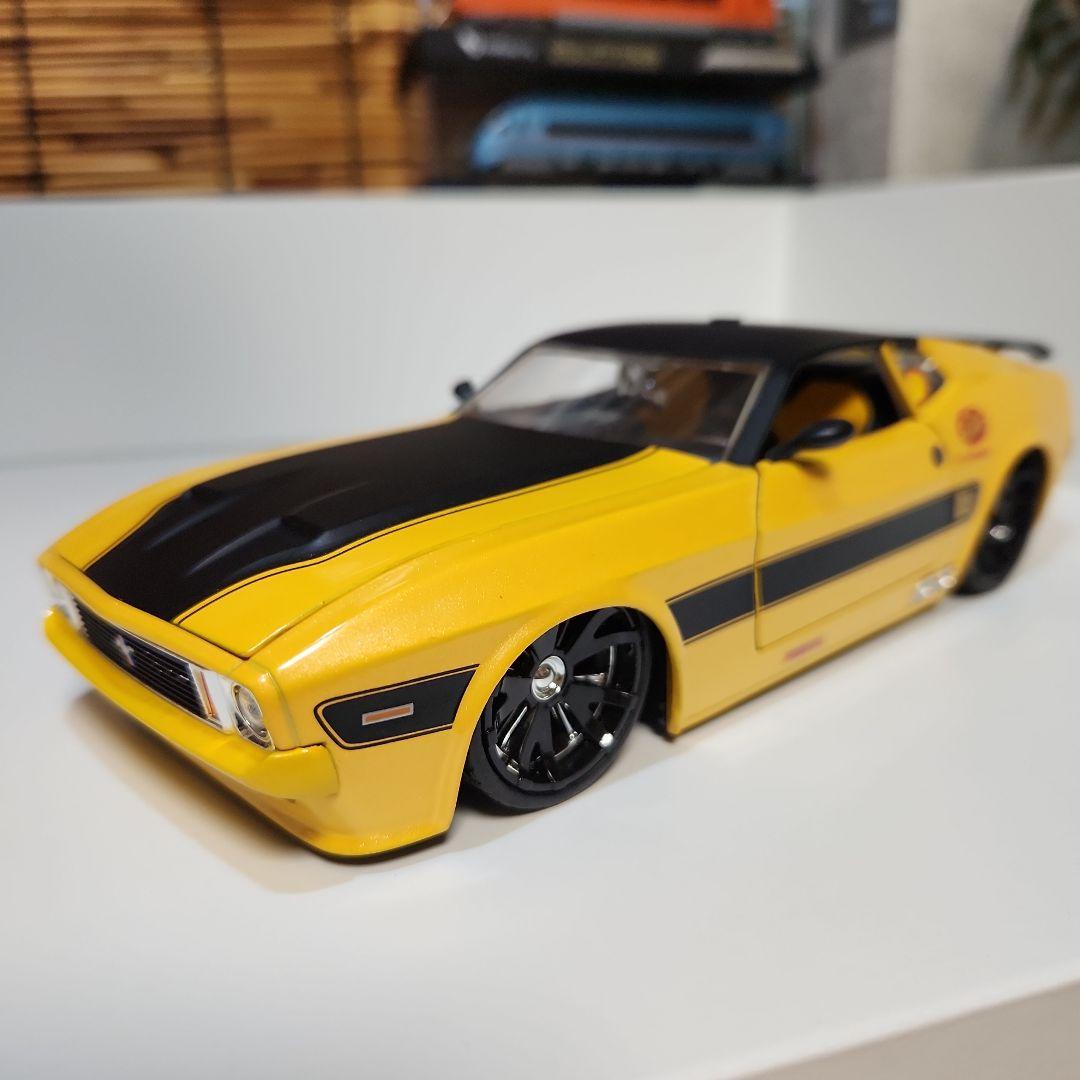 ジャダトイズ　JADA TOYS 1/24ミニカー　6台セット
