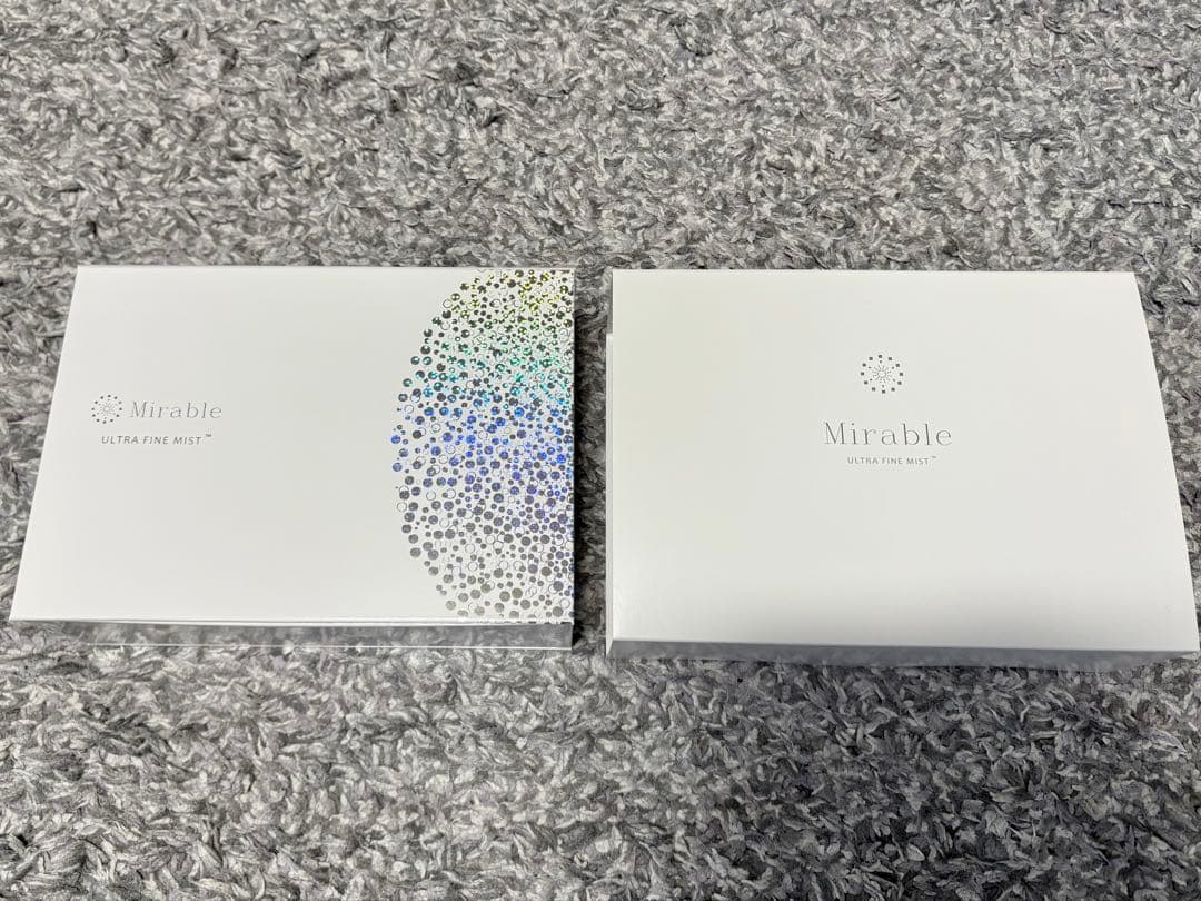 【新品未使用】Mirable ウルトラファインミスト シャワーヘッド