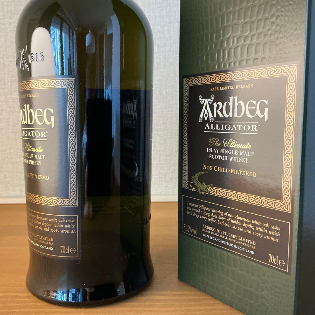 アードベッグ アリゲーター 700ml 51.2%