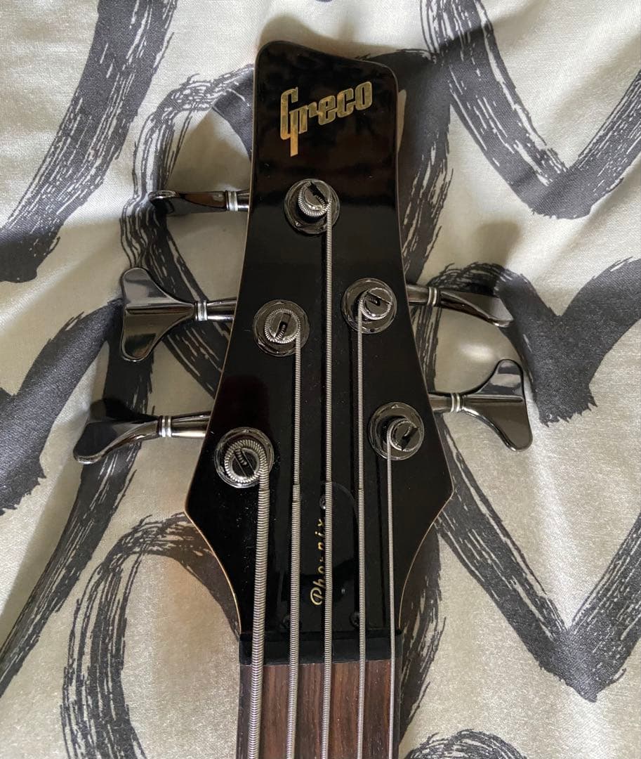 s*s様 【激レア】Greco PXB 5Strings Bass Black