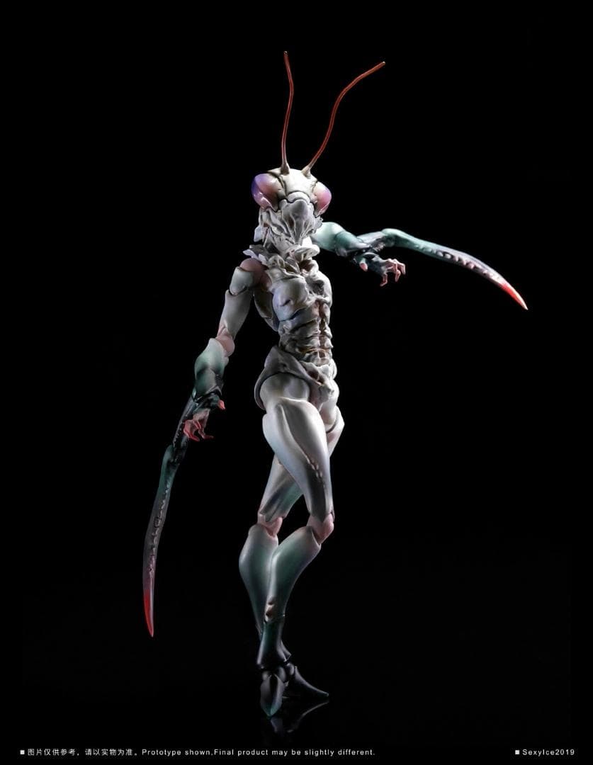 SEXYICE 蟲 シリーズ/ カマキリ 1/12 アクションフィギュア