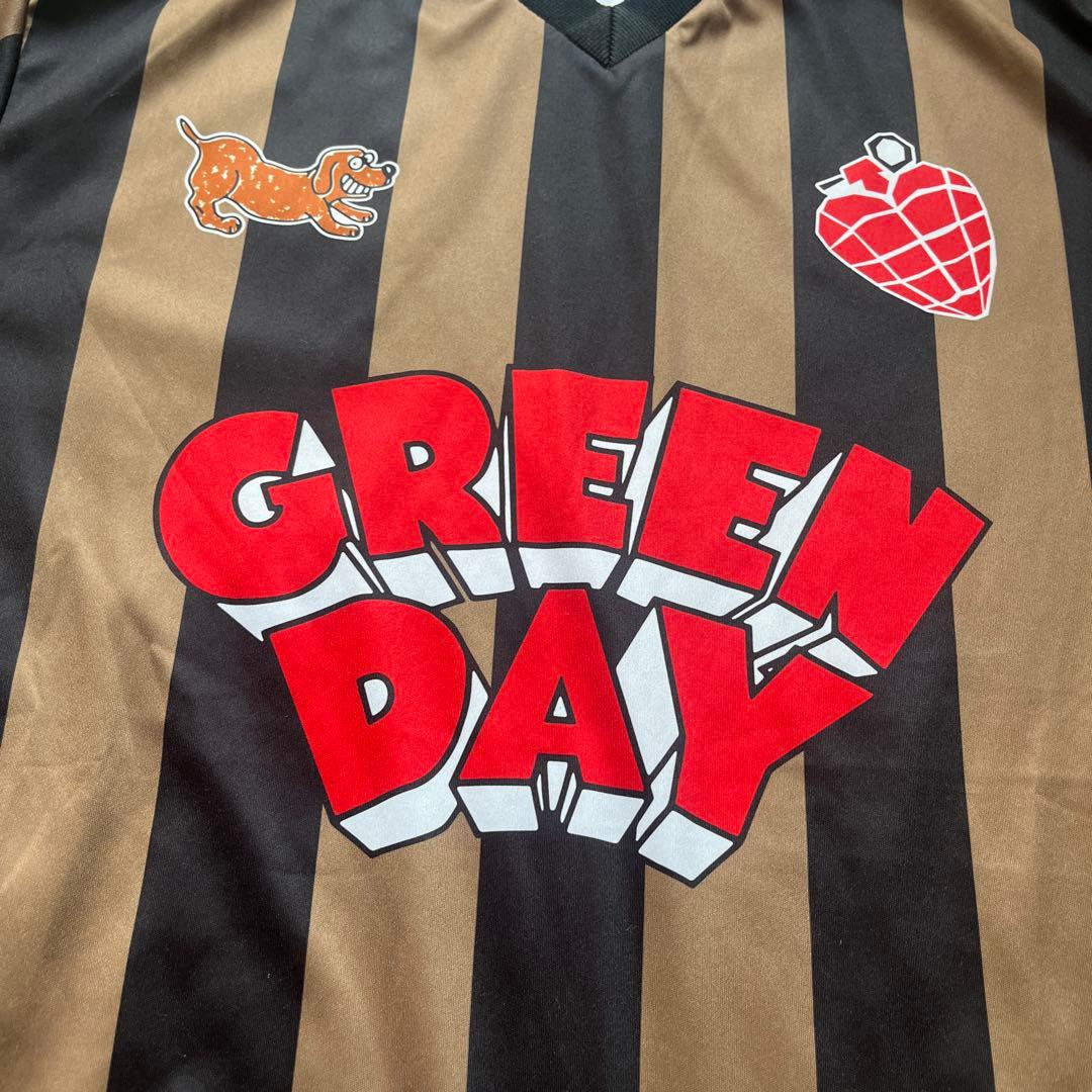 GREEN DAY グリーンデイSaviors tour限定バンドT 日本未発売