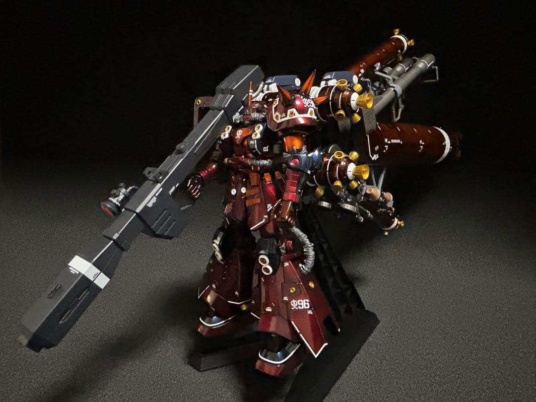 MGサイコザク ver.ka キャンディーグラデーション塗装完成品