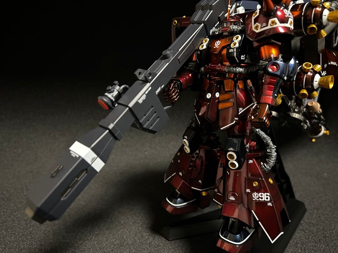 MGサイコザク ver.ka キャンディーグラデーション塗装完成品