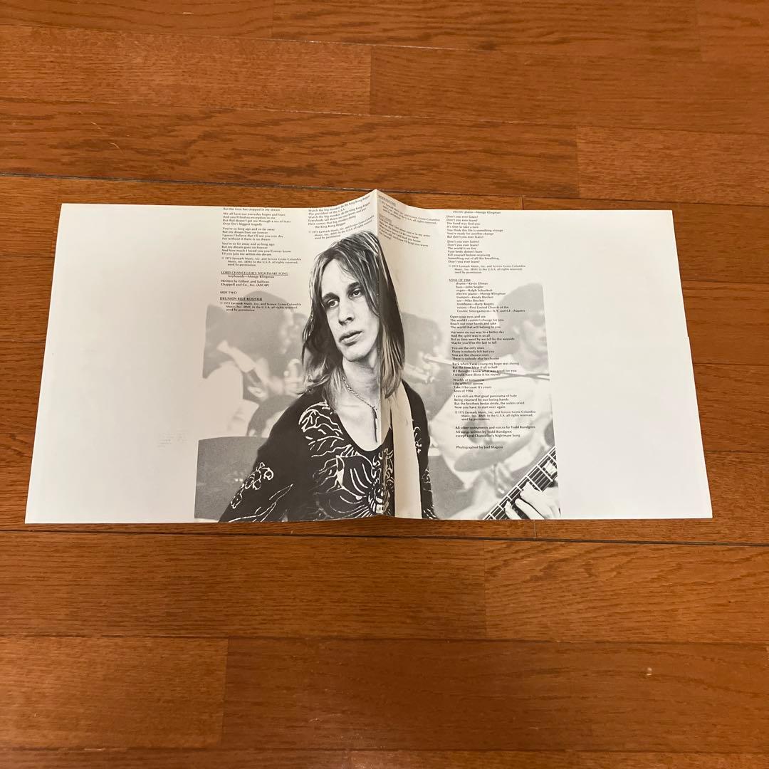 TODD RUNDGREN トッド・ラングレン TODD