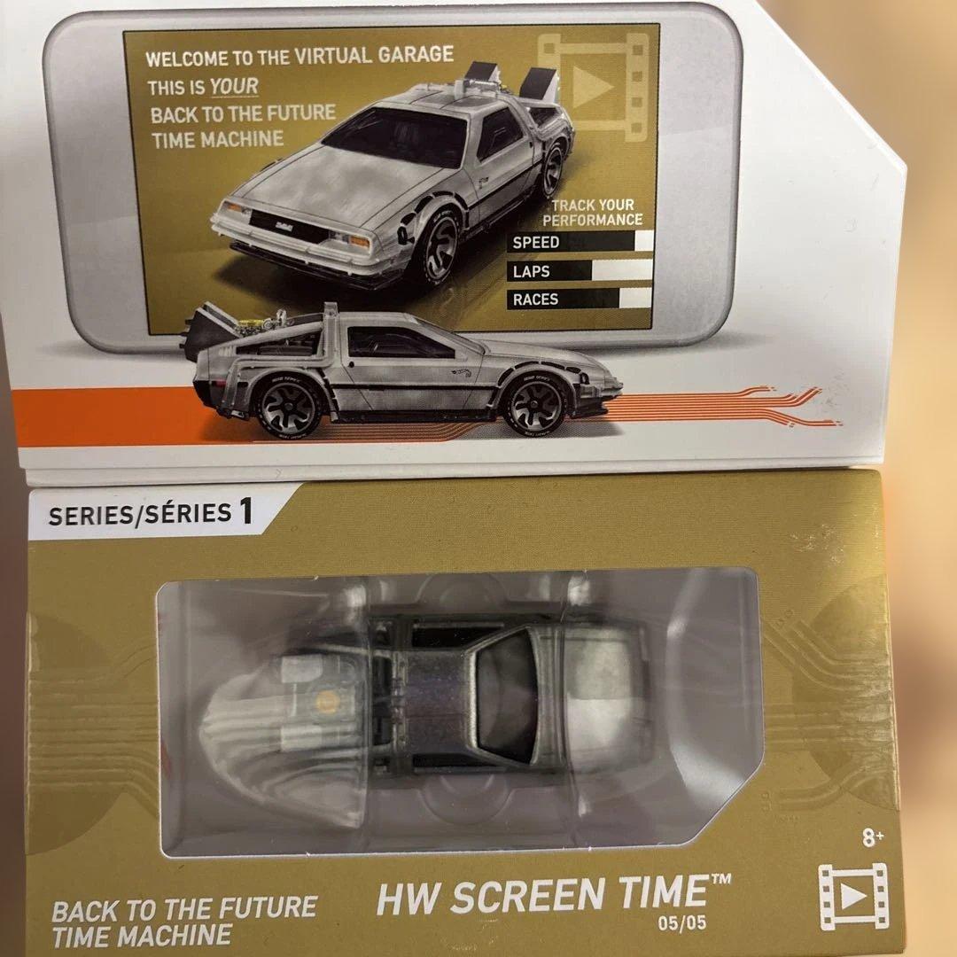ホットウィール id バックトゥザフューチャー デロリアン hotwheels