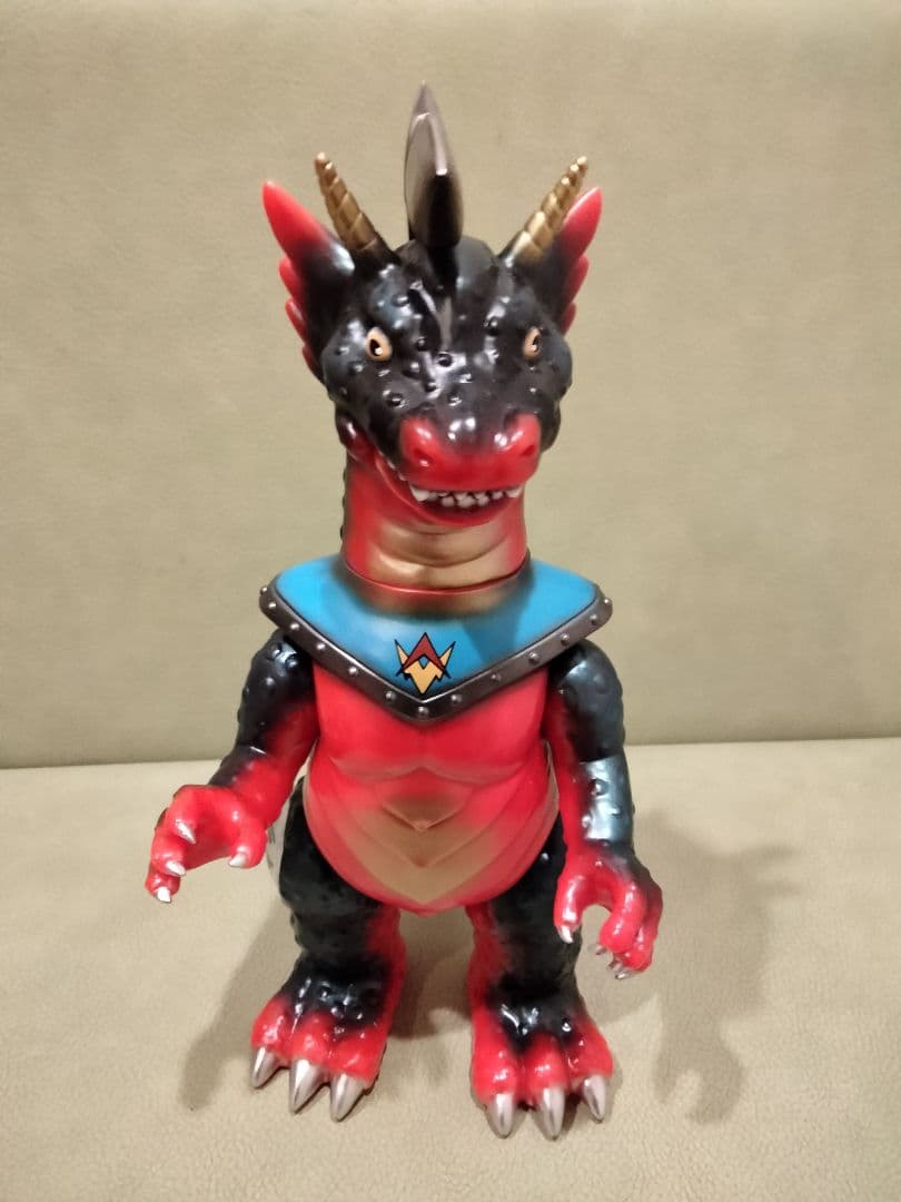 ソフビ meteoritetoy 巨獣テキラ １期 izumonster
