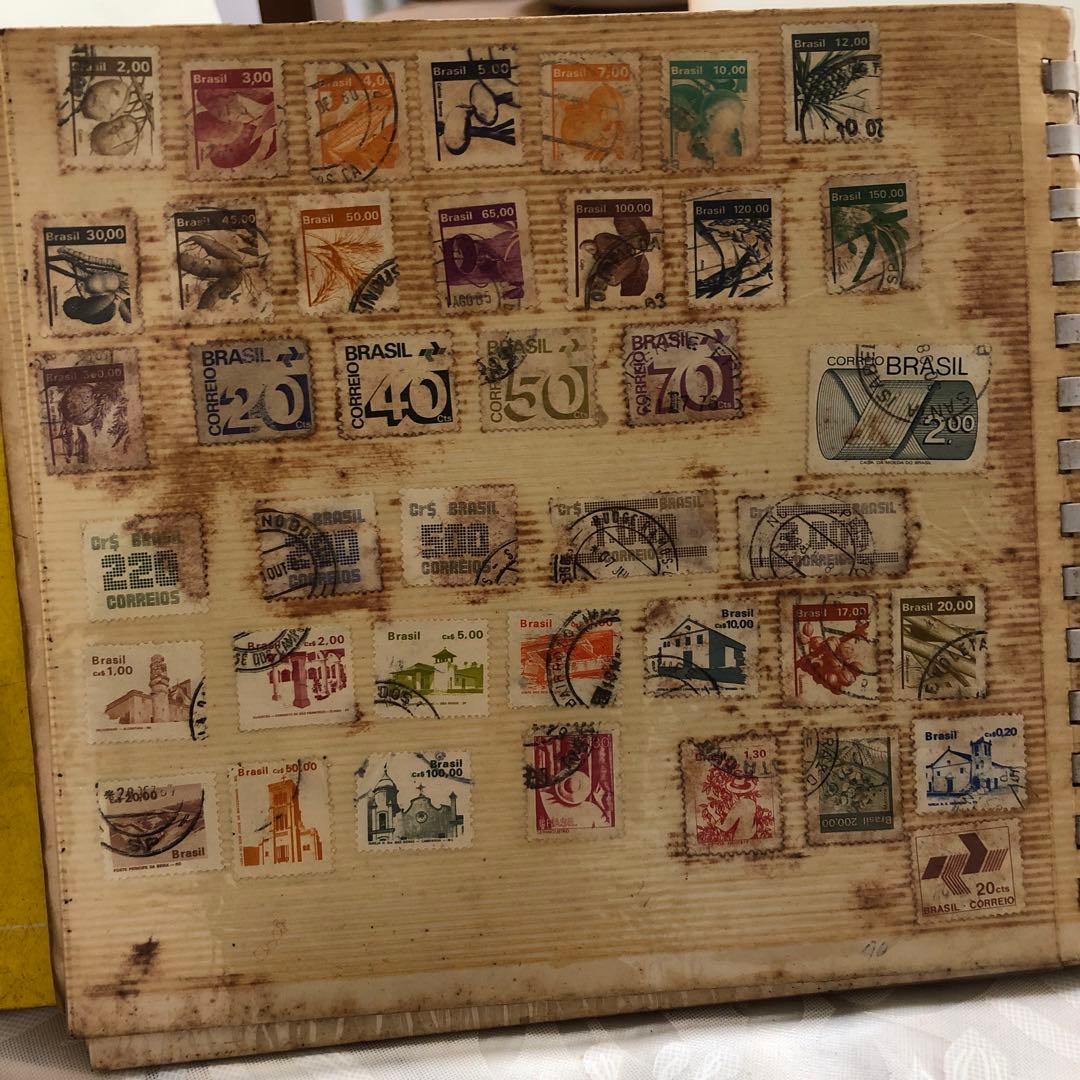 切手336個