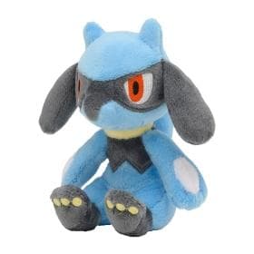 【新品・紙タグ付き】 ポケモン fit ルカリオ & リオル ぬいぐるみ セット