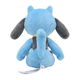 【新品・紙タグ付き】 ポケモン fit ルカリオ & リオル ぬいぐるみ セット